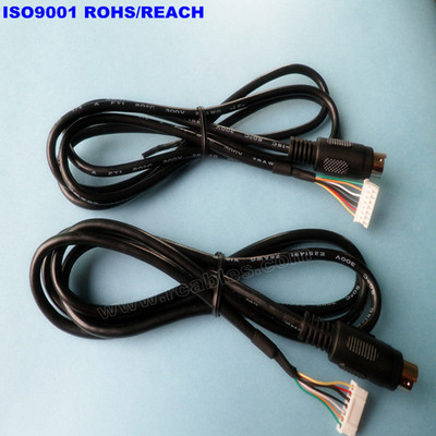 【線材廠家專業(yè)生產(chǎn)優(yōu)質(zhì)大DIN 5P轉(zhuǎn)MNI DIN6P DIN CABLE】價格,廠家,圖片,其他通信、數(shù)據(jù)線纜,東莞市頂線電子-